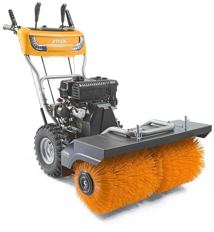 Kehrmaschinen für Schmutz und Schnee