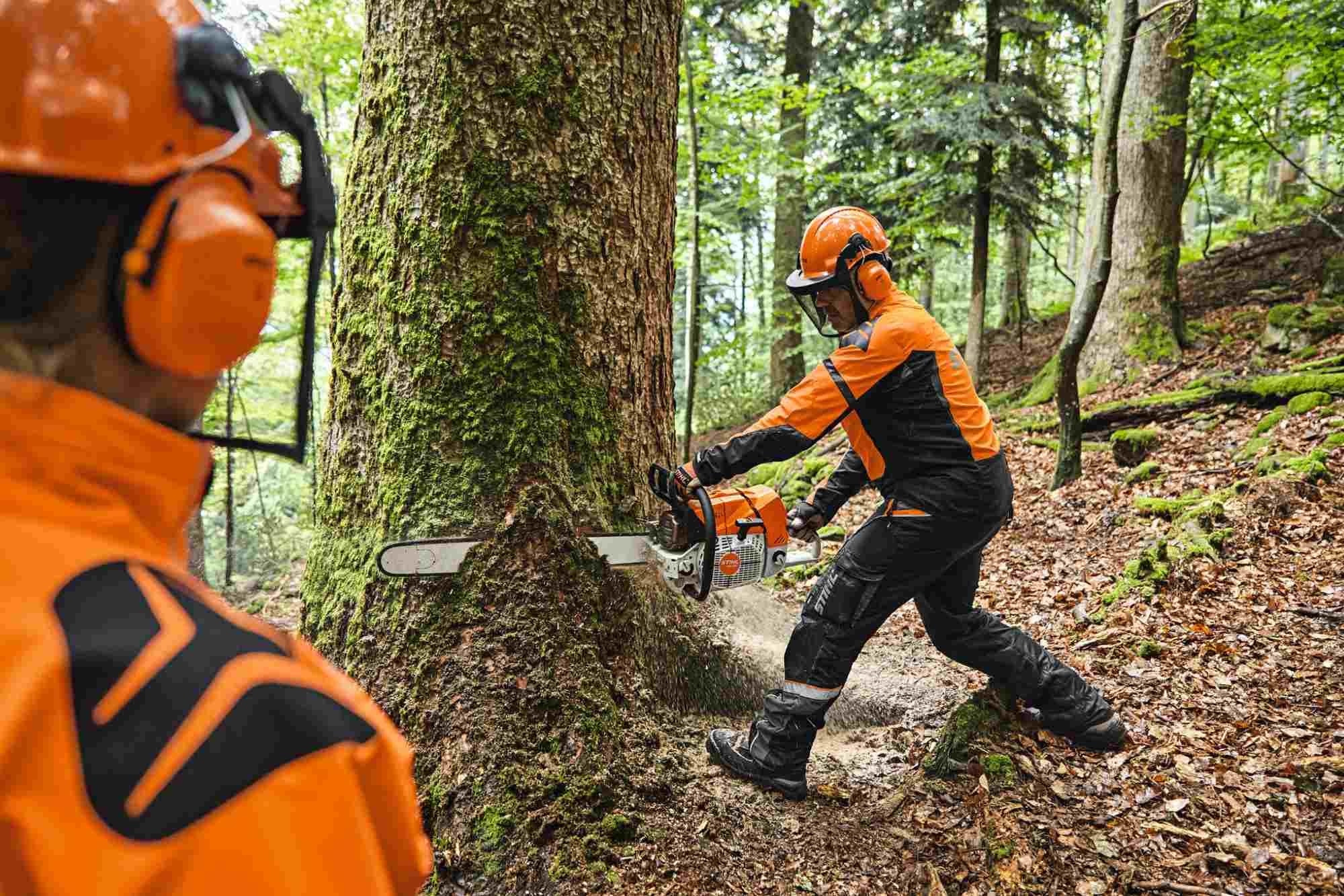 STIHL Motorsäge MS 881, RS, 75cm Schienenlänge