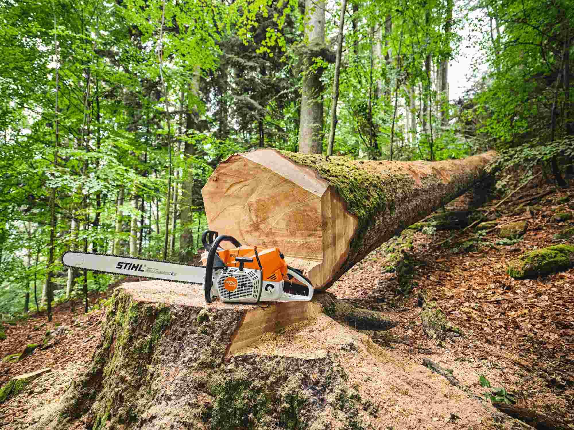 STIHL Motorsäge MS 881, RS, 63cm Schienenlänge