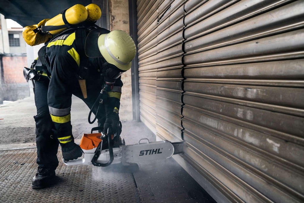 STIHL Rettungssäge MS 462 C-M R, RDR, Schienenlänge 50cm