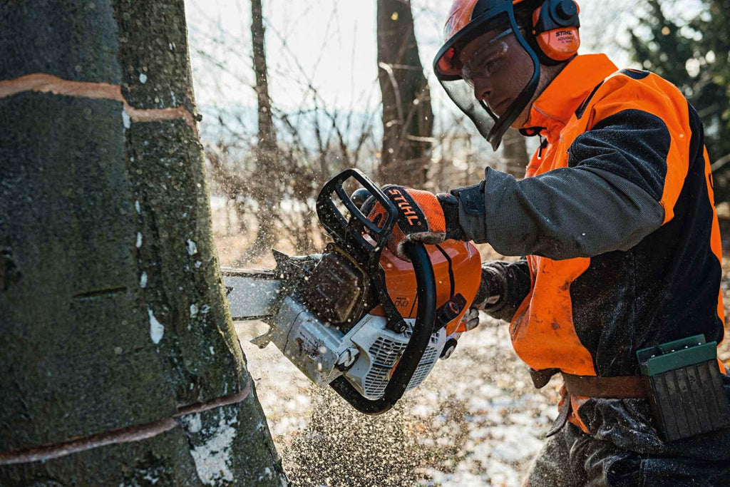STIHL Benzin-Motorsäge MS 661 C-M, RH, 71 cm