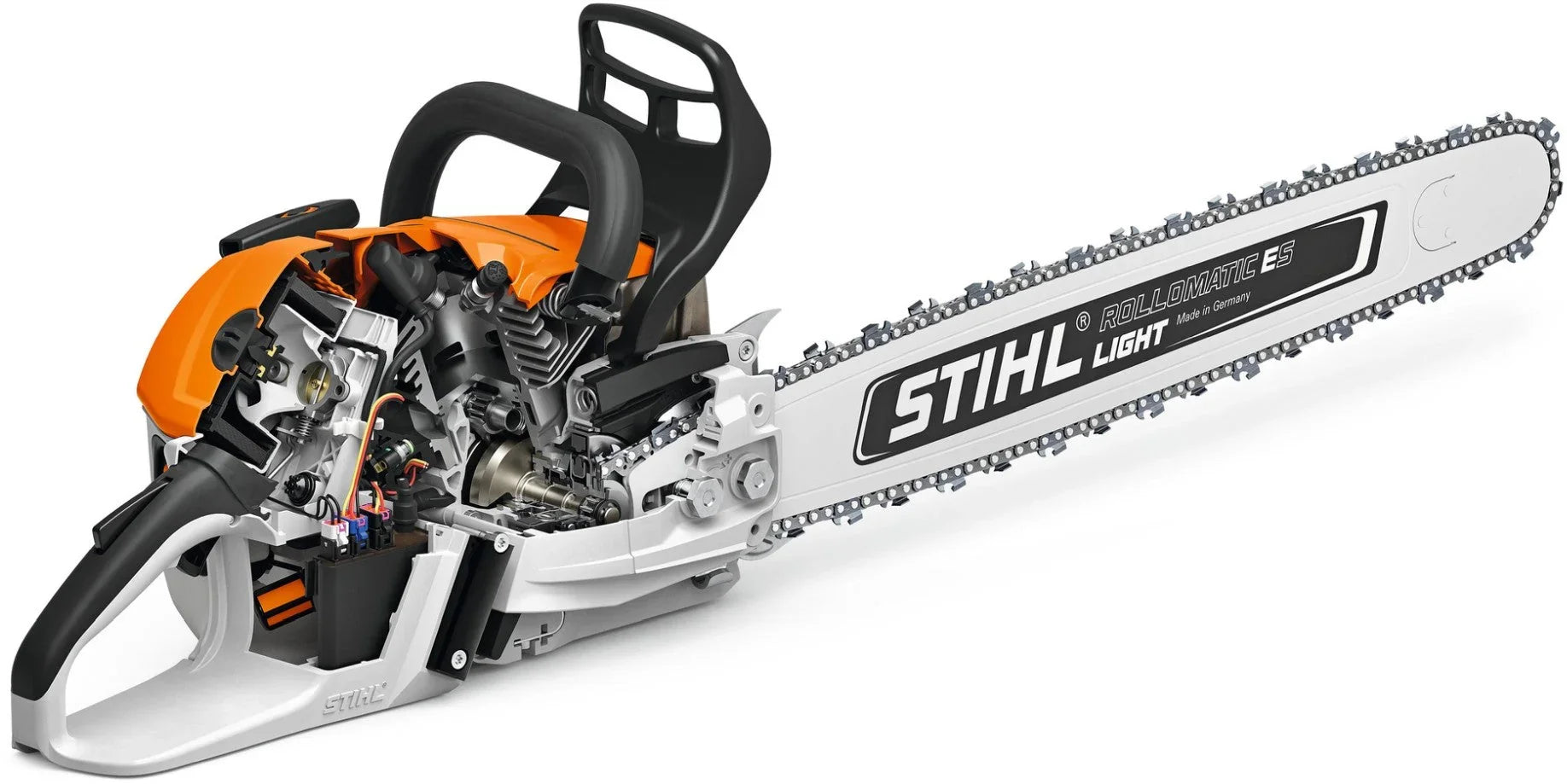 STIHL Motorsäge MS 500i, RS, Schienenlänge 63 cm