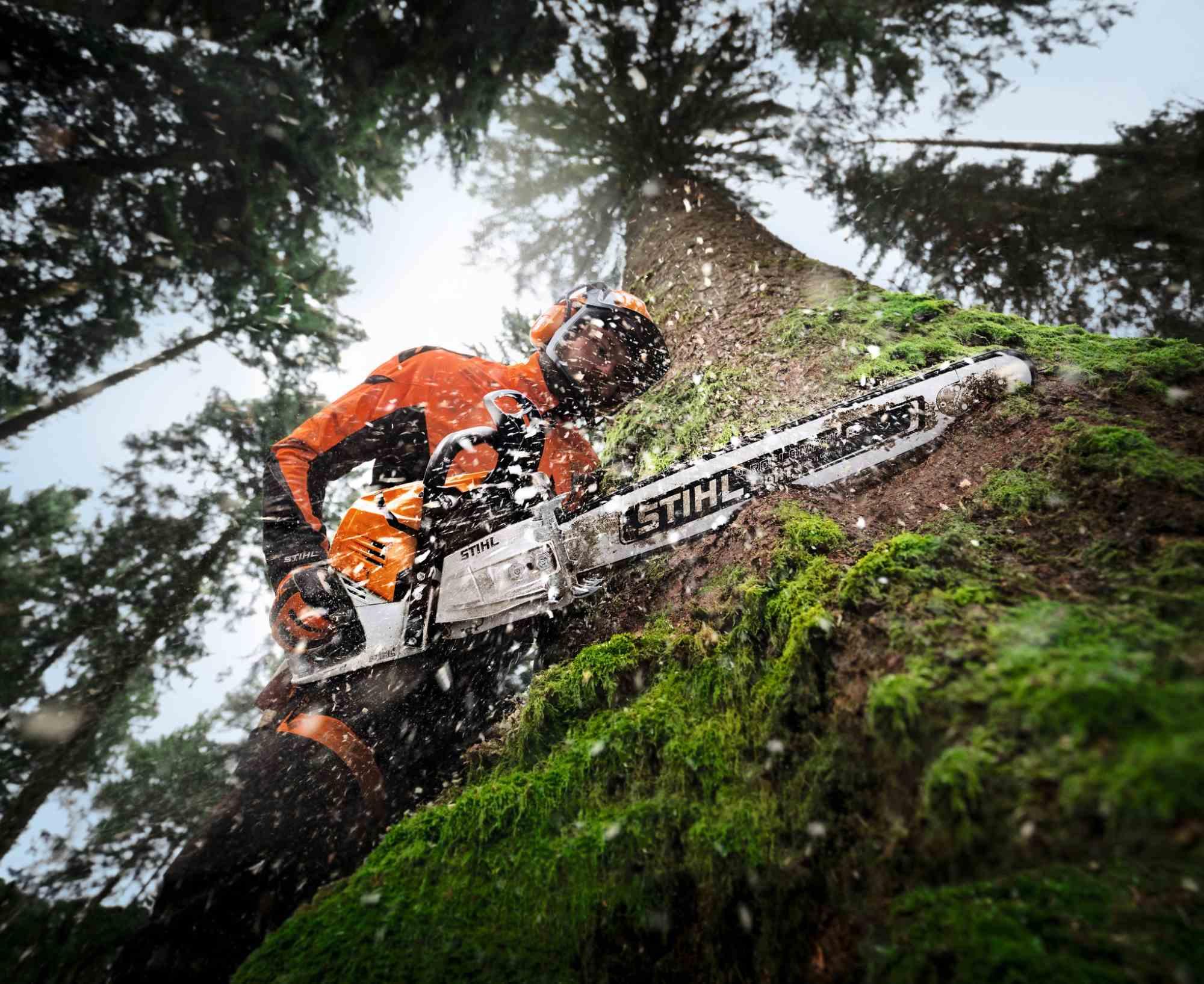 STIHL Motorsäge MS 500i, RS, Schienenlänge 63 cm