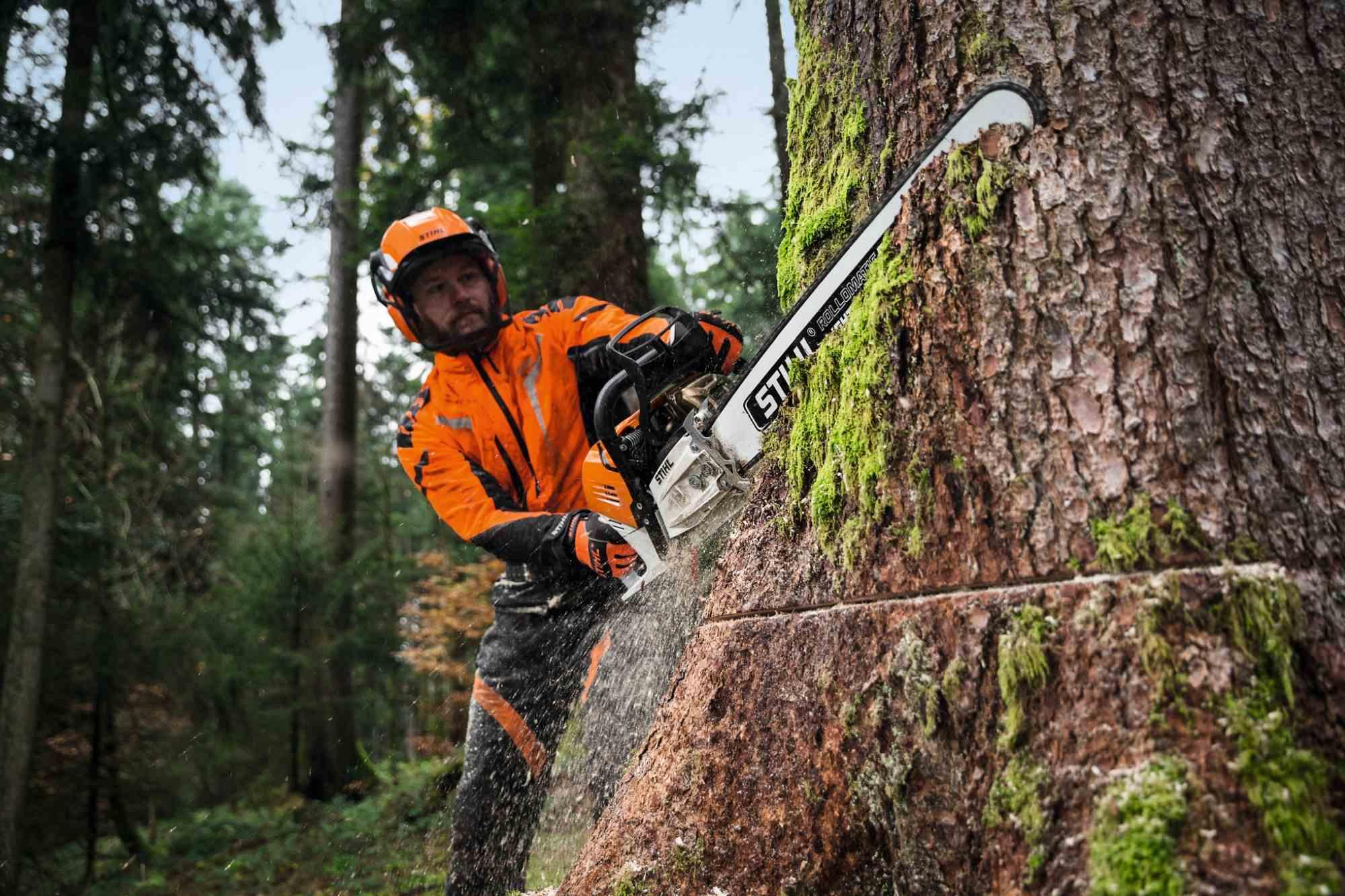 STIHL Motorsäge MS 500i, RS, Schienenlänge 63 cm