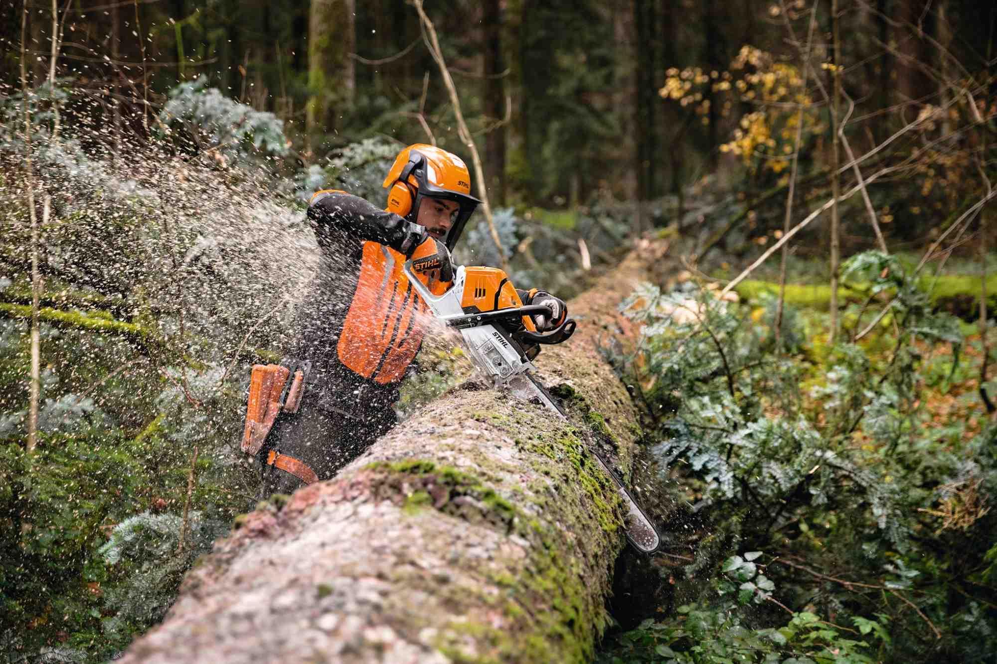 STIHL Motorsäge MS 500i W, RS, Schienenlänge 50cm