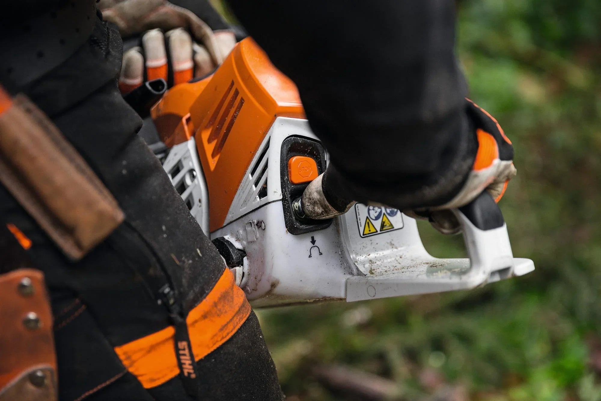 STIHL Motorsäge MS 500i W, RS, Schienenlänge 71 cm