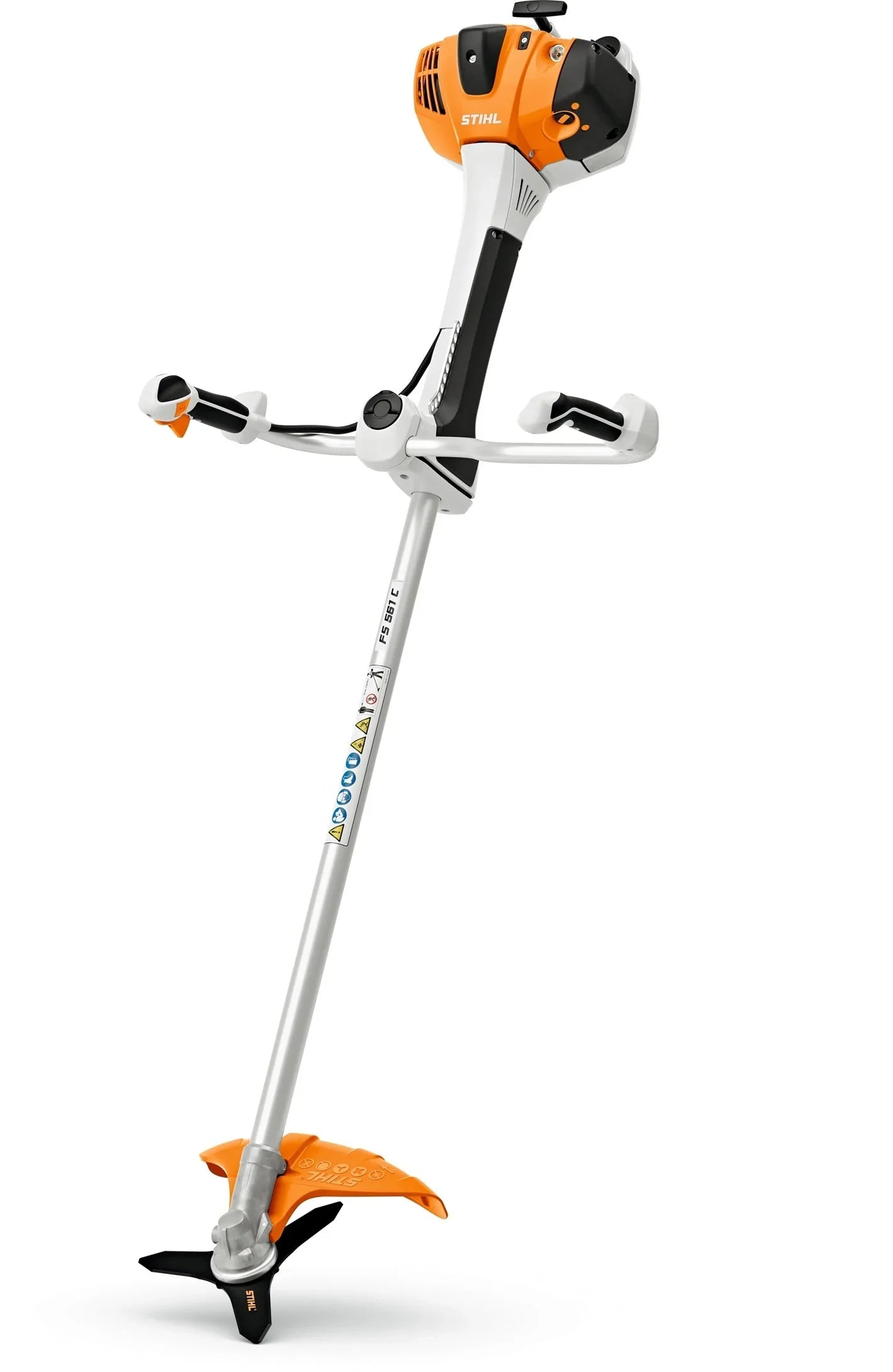 STIHL Benzin-Freischneider FS 561 C-EM, Mähausführung