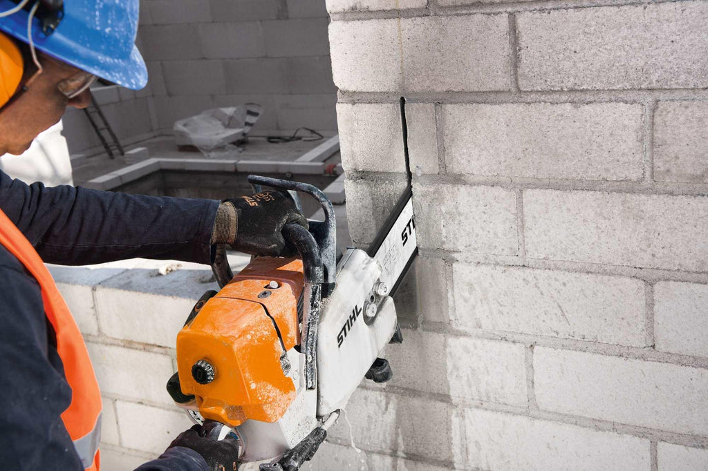 STIHL Gesteinschneider GS 461 / 45 - zum Nass-Trennen von duktilem Gussrohr
