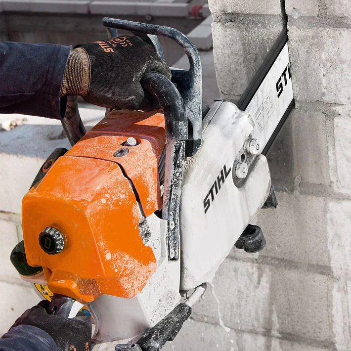 STIHL Gesteinschneider GS 461, 40 cm - zum Nass-Trennen von Beton und Hartgestein