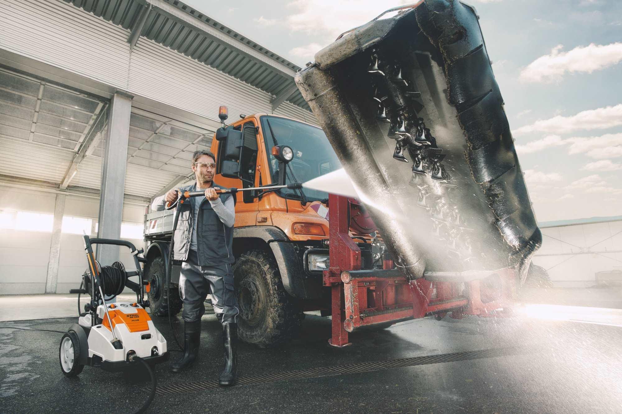 STIHL Hochdruckreiniger RE 462 PLUS