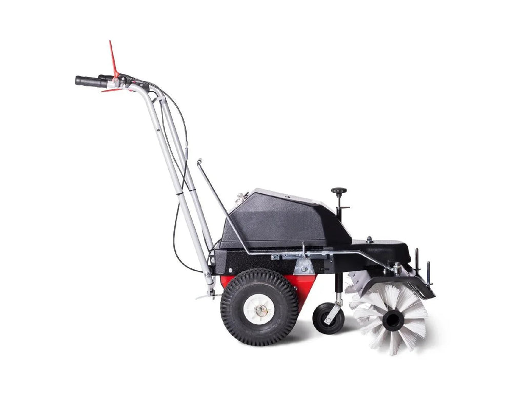 4F Schmutz- und Schneekehrmaschine Limpar Akku 26 mit Kehrbürstensatz