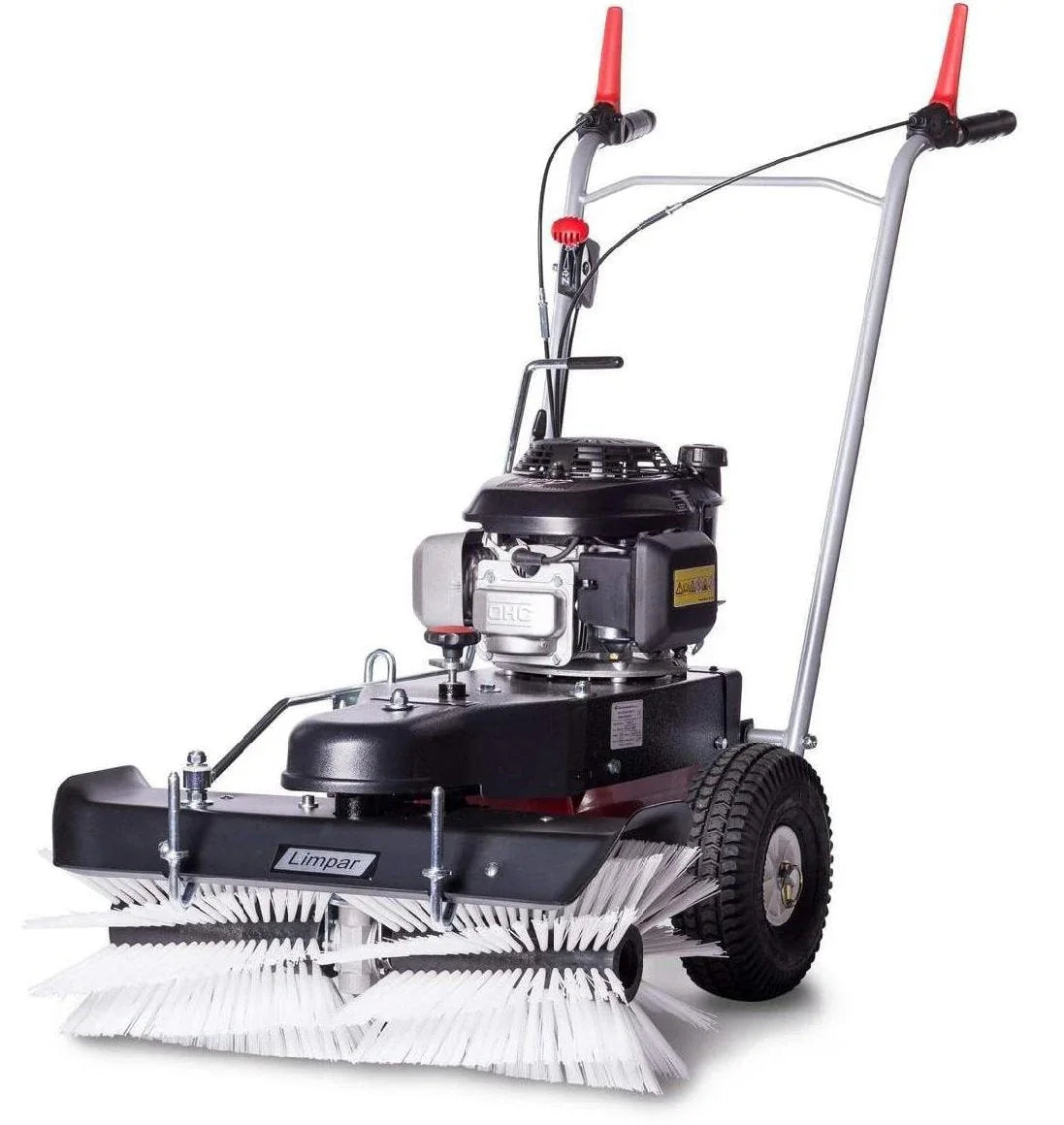 4F Schmutz- und Schneekehrmaschine GCV 160 Limpar 72  mit Winterkehrbürstensatz