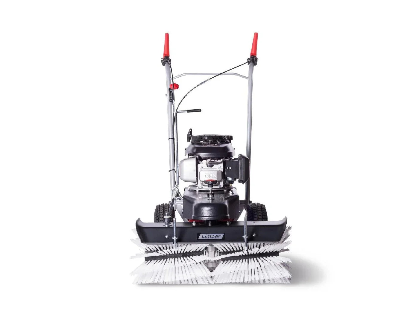 4F Schmutz- und Schneekehrmaschine GCV 160 Limpar 72  mit Winterkehrbürstensatz