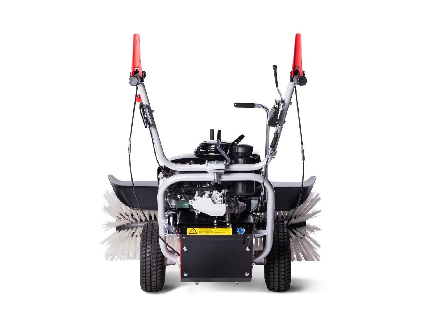 4F Schmutz- und Schneekehrmaschine GXV 160 Limpar 102 mit Kehrbürstensatz