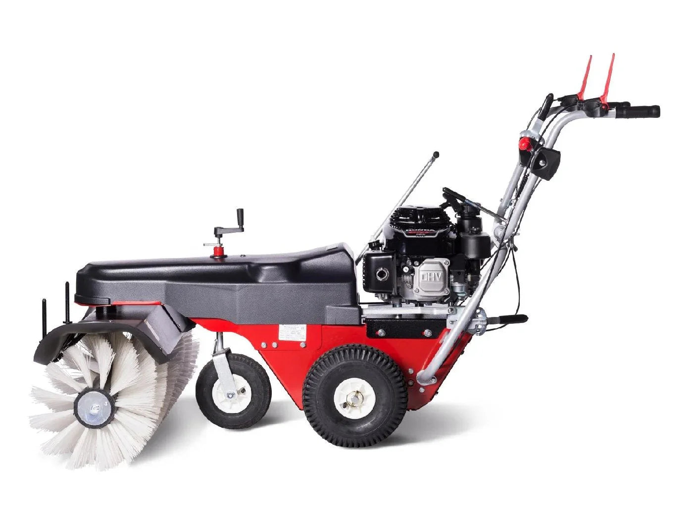 4F Schmutz- und Schneekehrmaschine GXV 160 Limpar 102 mit Winterkehrbürstensatz