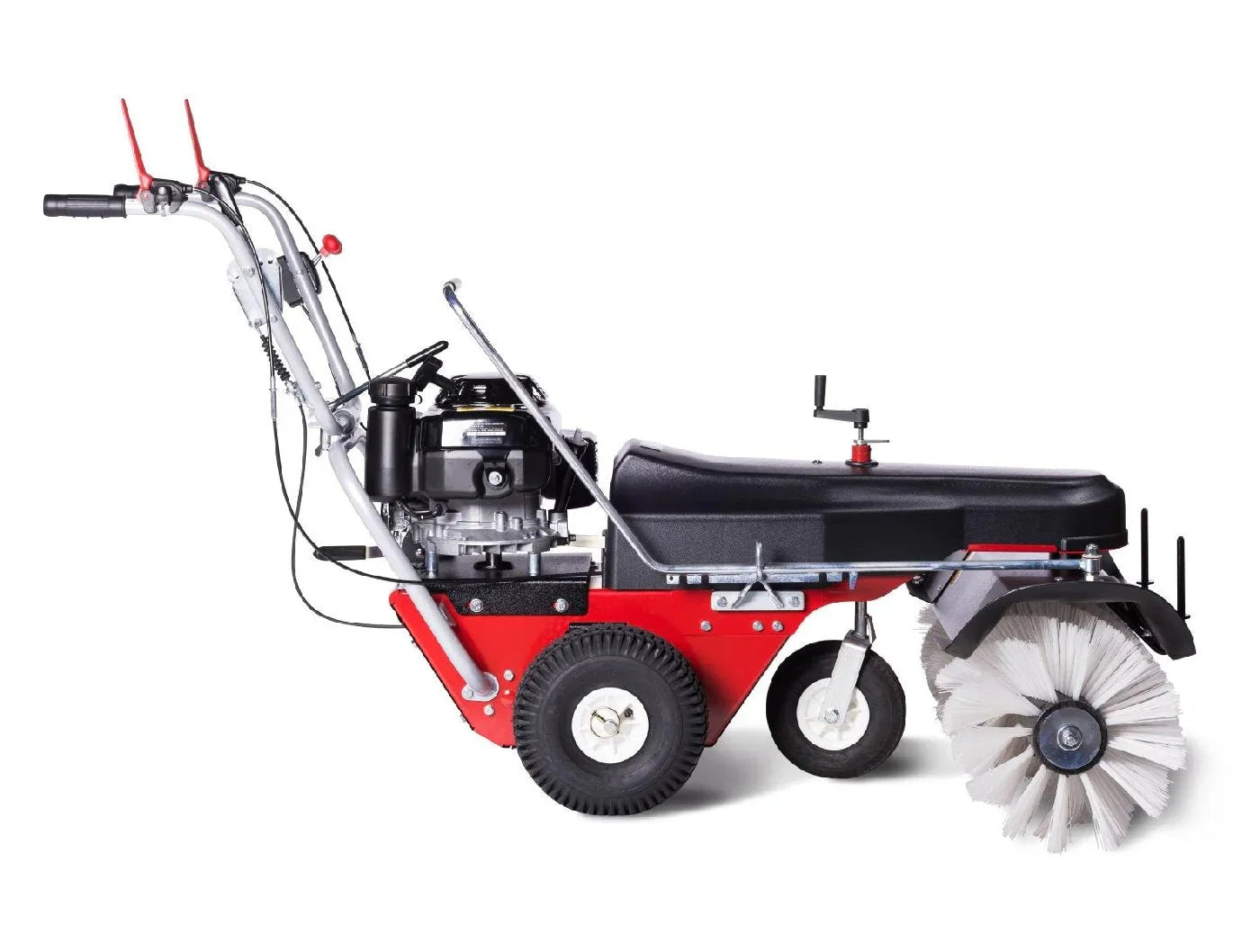 4F Schmutz- und Schneekehrmaschine GXV 160 Limpar 102 mit Winterkehrbürstensatz