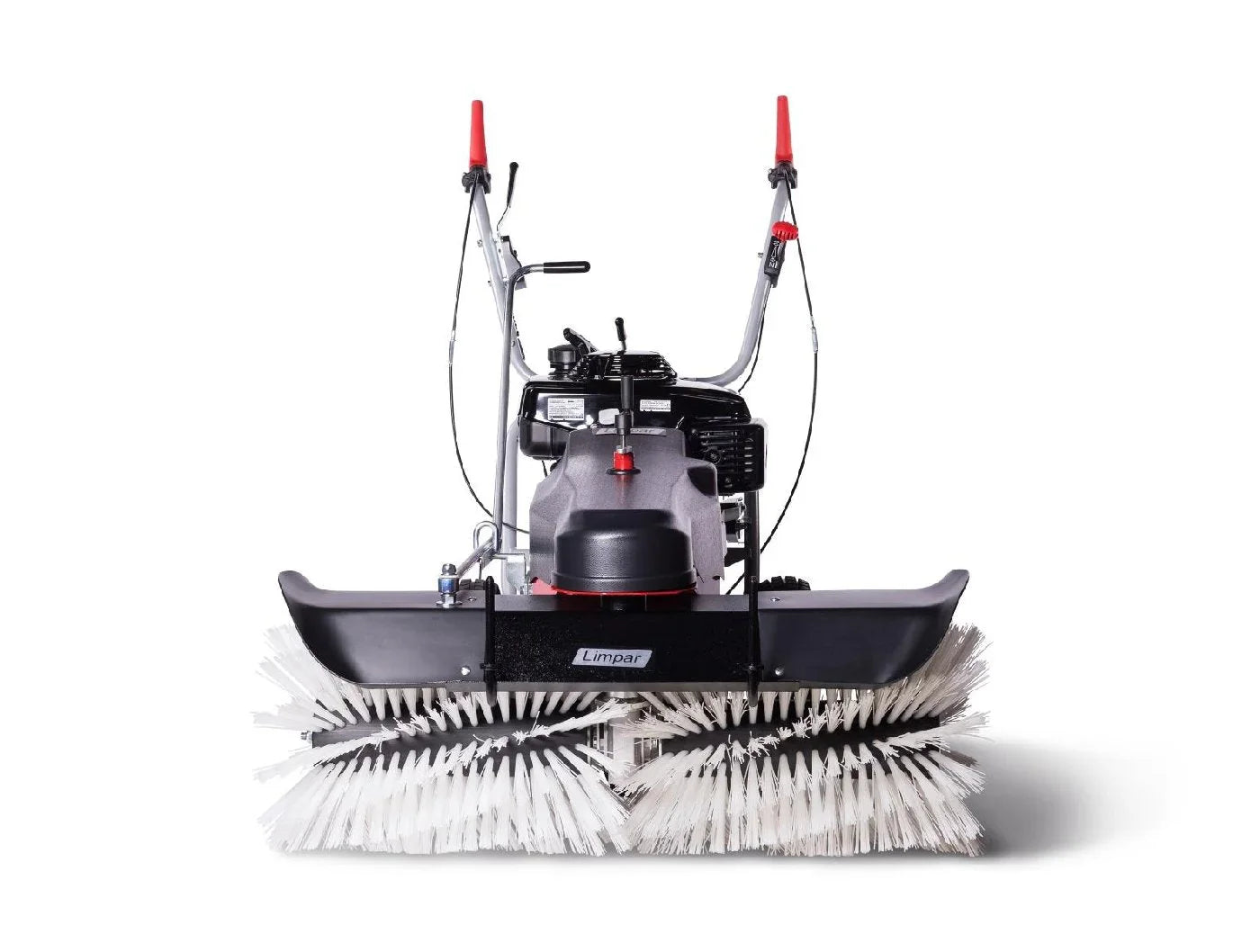 4F Schmutz- und Schneekehrmaschine GXV 160 Limpar 102 mit Winterkehrbürstensatz