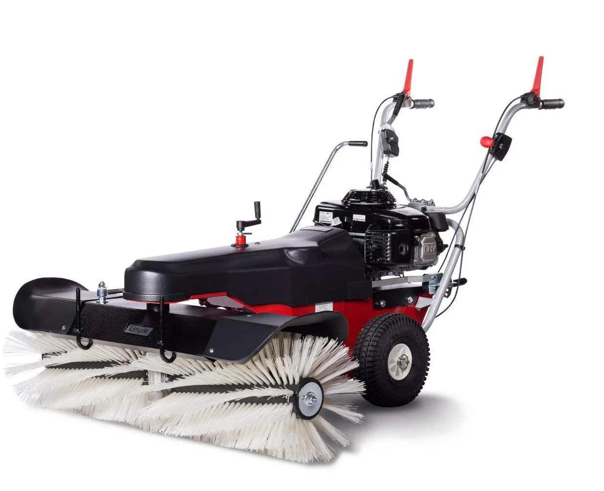 4F Schmutz- und Schneekehrmaschine GXV 160 Limpar 122 mit Winterkehrbürstensatz