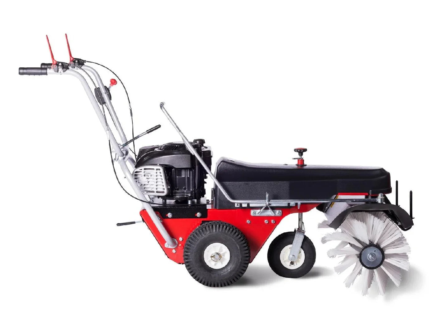 4F Schmutz- und Schneekehrmaschine GXV 160 Limpar 82 Vario mit Kehrbürstensatz