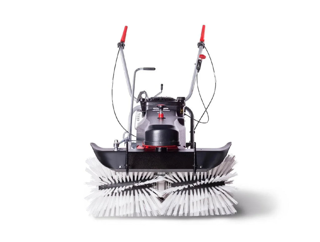 4F Schmutz- und Schneekehrmaschine Limpar 82 Vario E-Start mit Kehrbürstensatz