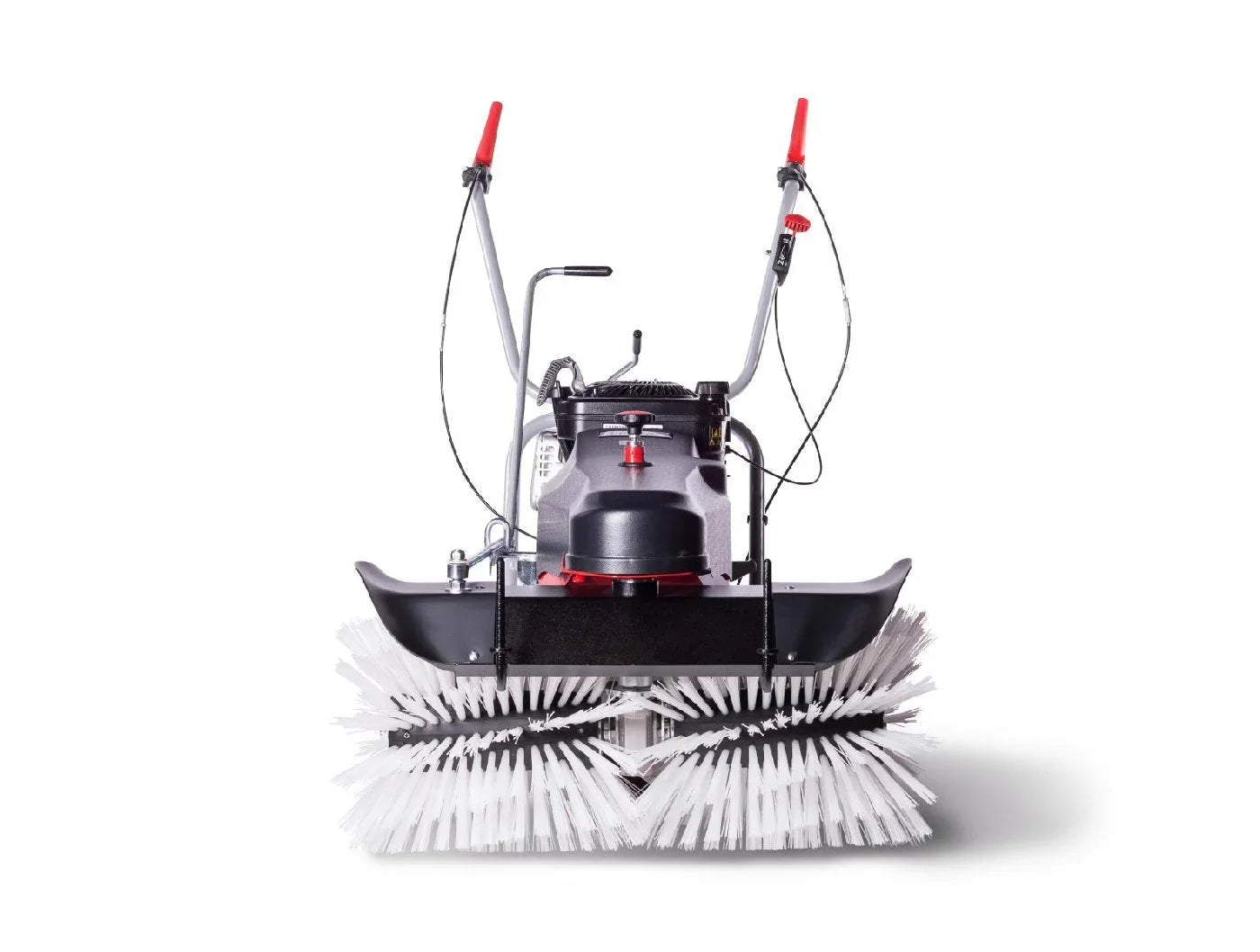 4F Schmutz- und Schneekehrmaschine Limpar 82 Vario E-Start mit Kehrbürstensatz