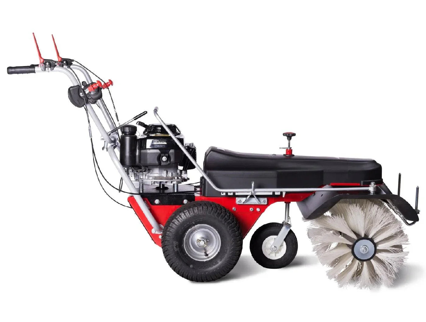 4F Schmutz- und Schneekehrmaschine GXV 160 Limpar 84 Pro mit Winterkehrbürstensatz