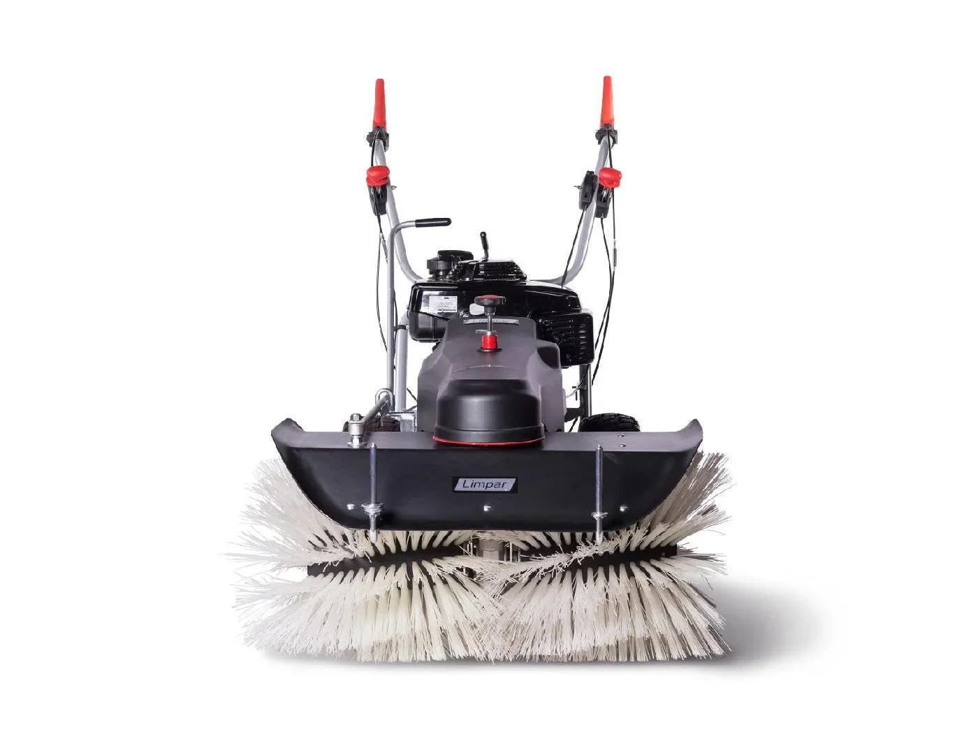 4F Schmutz- und Schneekehrmaschine Limpar 104 Pro B&S E-Start mit Winterkehrbürste