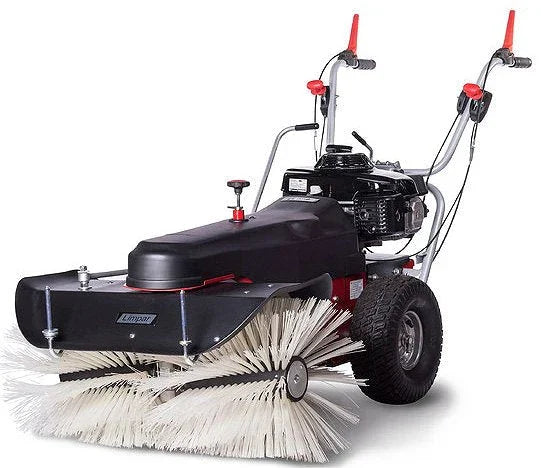 4F Schmutz- und Schneekehrmaschine Limpar 104 Pro B&S E-Start mit Kehrbürstensatz