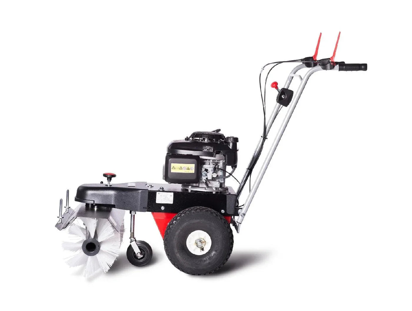 4F Schmutz- und Schneekehrmaschine GCV 160 Limpar 67 mit Kehrbürstensatz