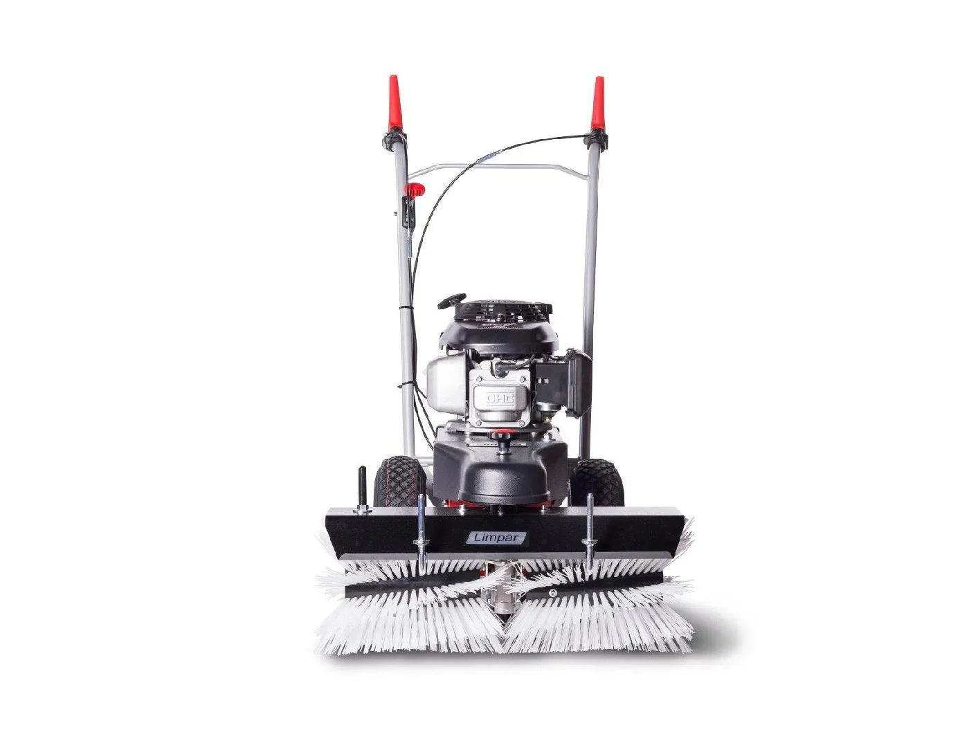 4F Schmutz- und Schneekehrmaschine GCV 160 Limpar 67 mit Kehrbürstensatz