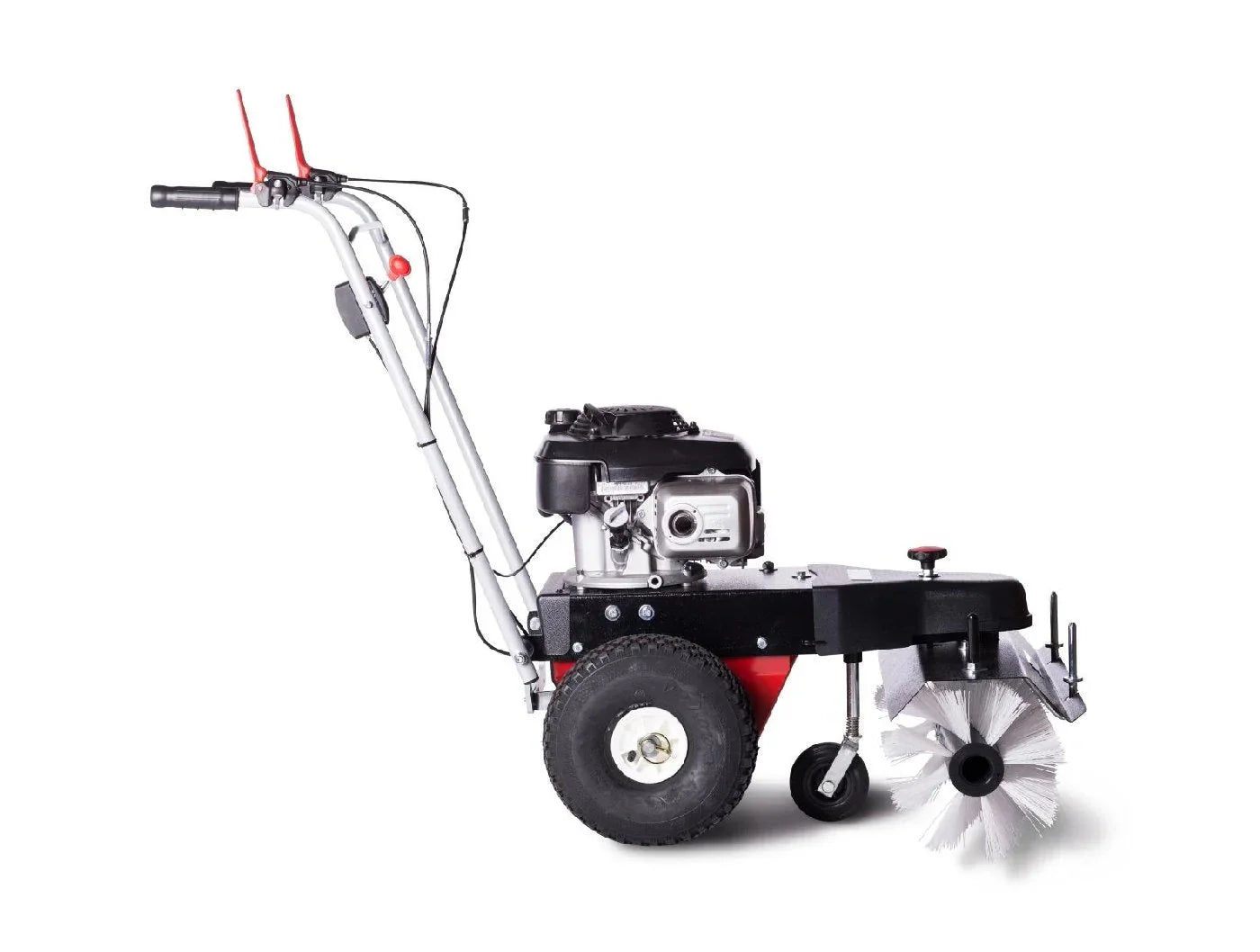 4F Schmutz- und Schneekehrmaschine GCV 160 Limpar 67 mit Kehrbürstensatz