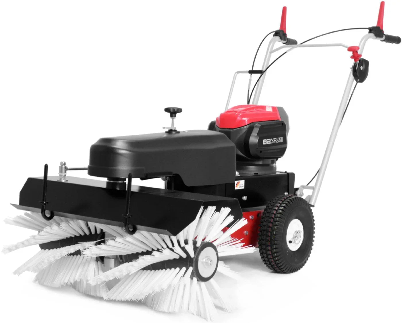 4F Schmutz- und Schneekehrmaschine Limpar 78 Cramer Powerhead 82V - ohne Akku und Ladegerät