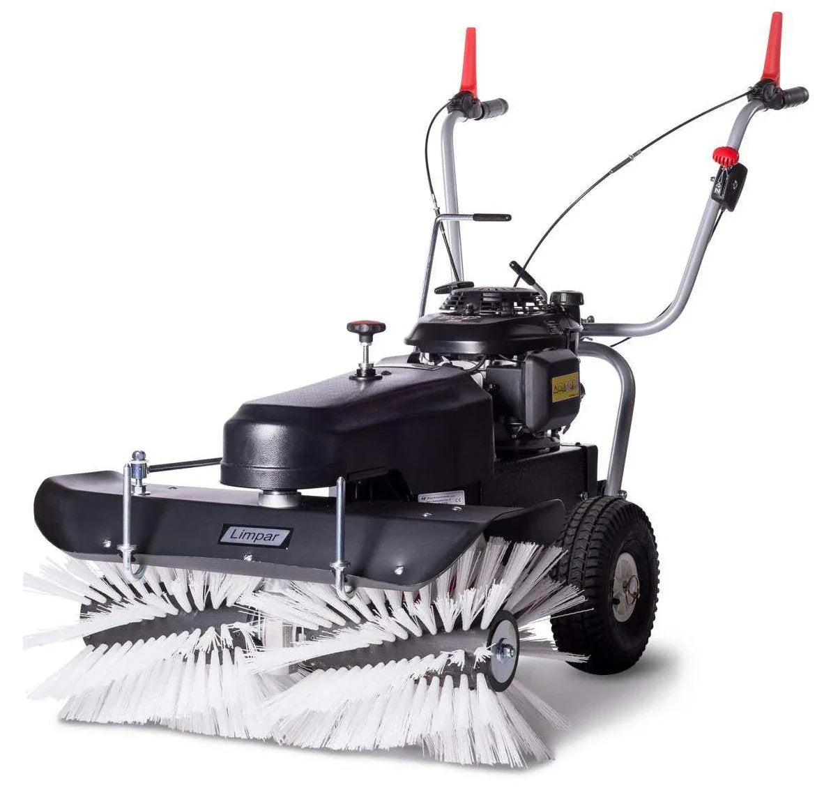 4F Schmutz- und Schneekehrmaschine GCV 170 Limpar 78 mit Winterkehrbüstensatz