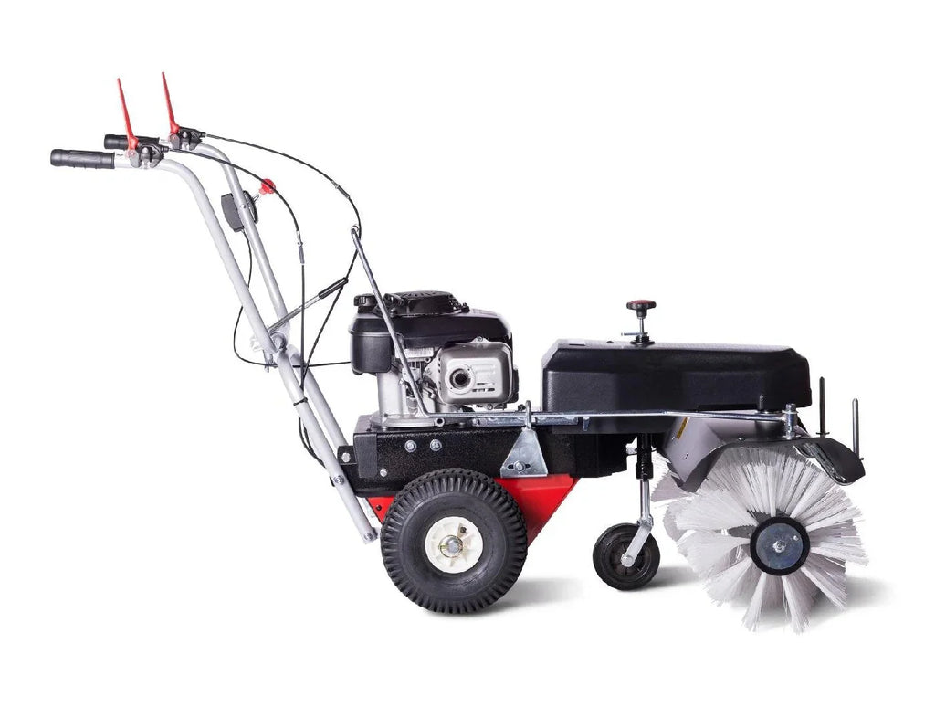 4F Schmutz- und Schneekehrmaschine GCV 170 Limpar 78 mit Winterkehrbüstensatz