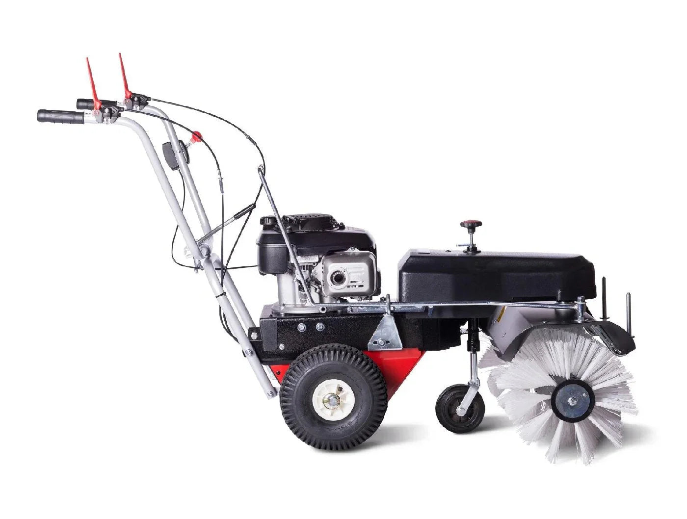 4F Schmutz- und Schneekehrmaschine GCV 170 Limpar 78 mit Winterkehrbüstensatz