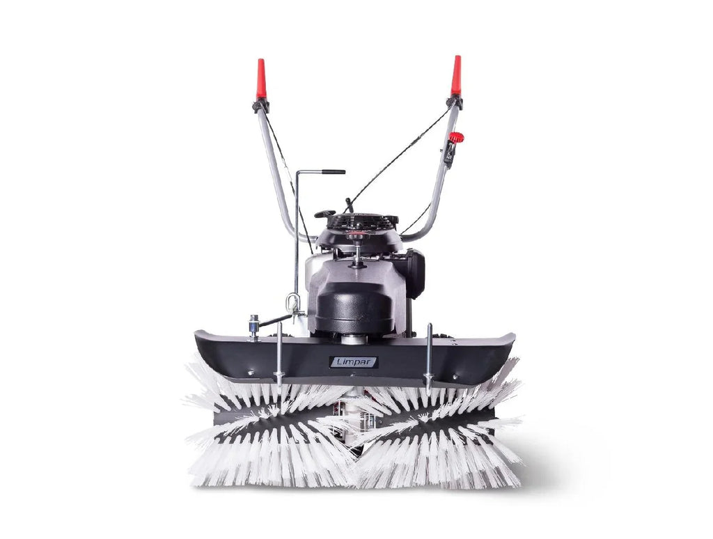 4F Schmutz- und Schneekehrmaschine GCV 170 Limpar 78 mit Winterkehrbüstensatz