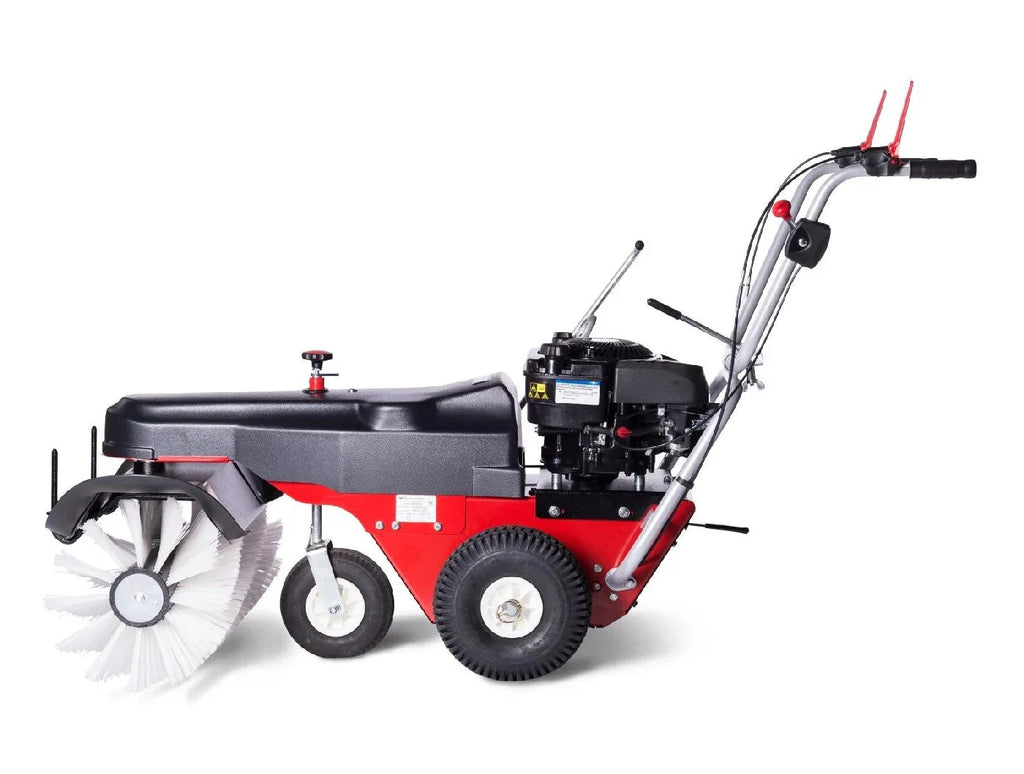 4F Schmutz- und Schneekehrmaschine Limpar 82 Vario B&S mit Kehrbürstensatz