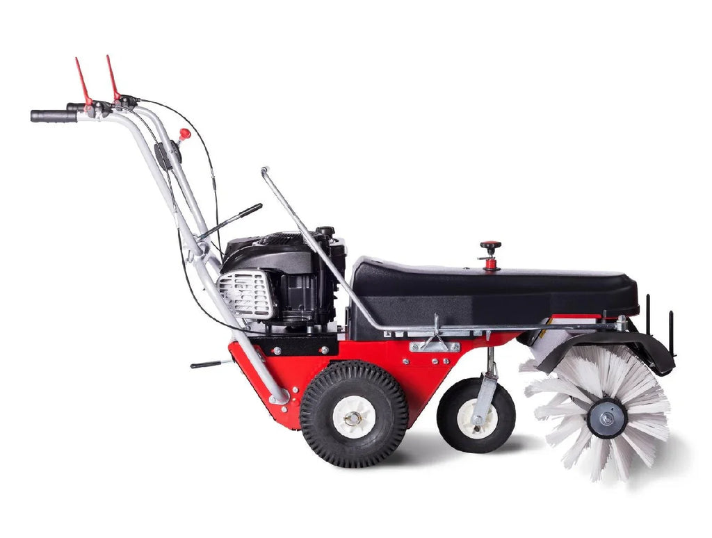 4F Schmutz- und Schneekehrmaschine Limpar 82 Vario E-Start mit Kehrbürstensatz