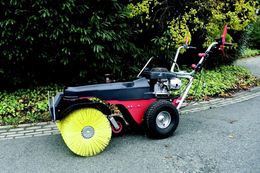 4F Schmutz- und Schneekehrmaschine Limpar 84 Pro B&S E-Start mit Scheibenbürstensatz