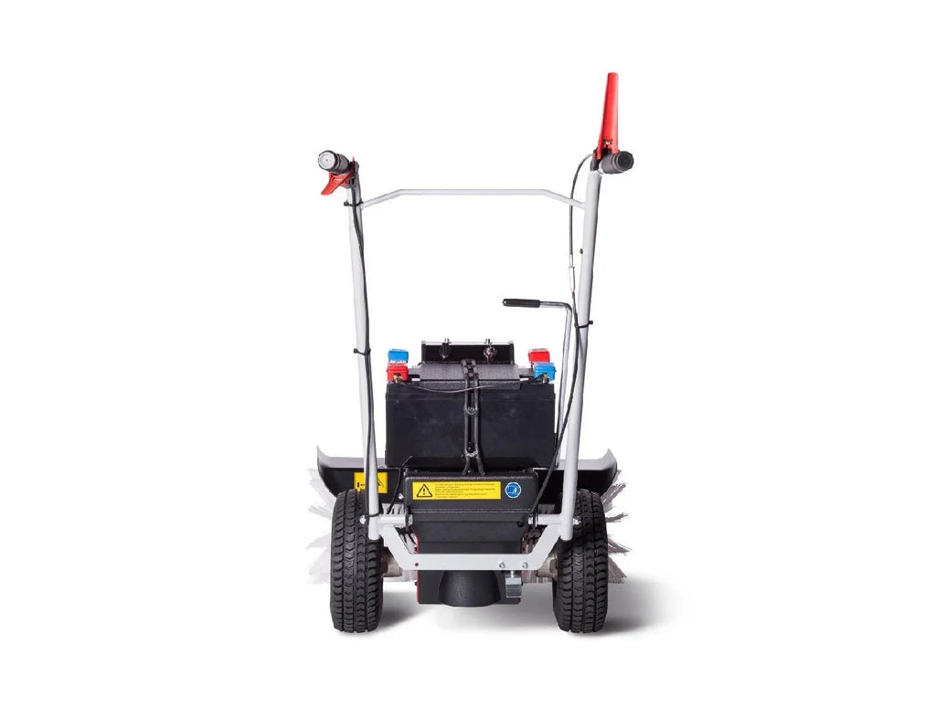 4F Schmutz- und Schneekehrmaschine Limpar Akku 52 mit Kehrbürstensatz