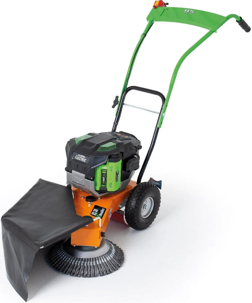 AS-Motor Akku-Wildkrautentferner 30 E-WeedHex EGO ohne Bürste, Akku und Ladegerät