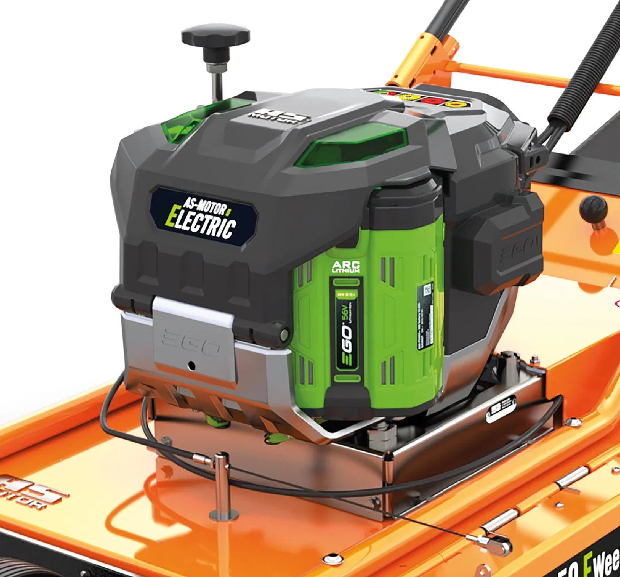 AS-Motor Akku-Wildkrautentferner 50 E-WeedHex EGO ohne Akku und Ladegerät