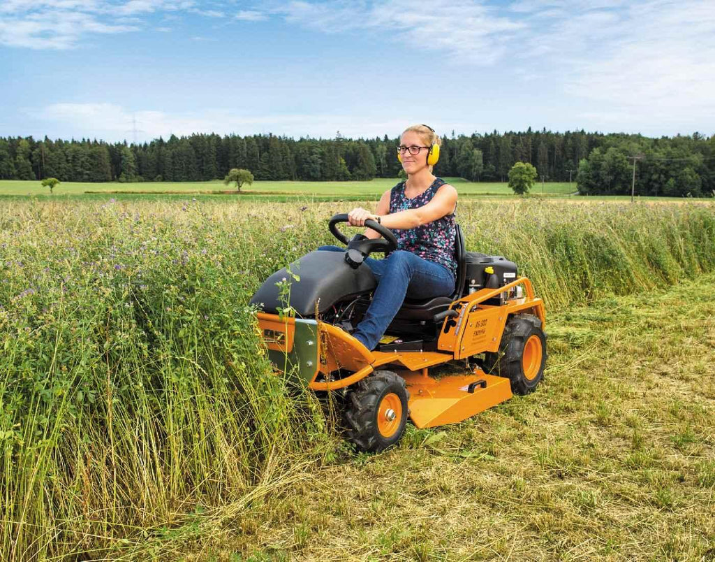 AS-Motor Aufsitz Allmäher 900 Enduro