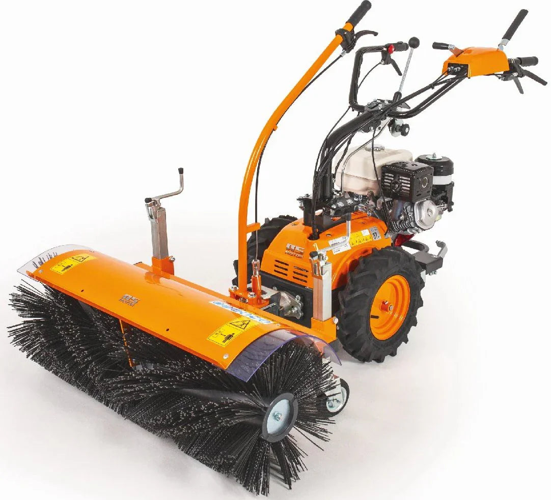 AS-Motor Einachser AS 600 Multi Pro Grundgerät - Bundle - inkl Kehrmaschine 100cm