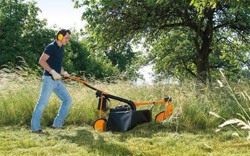 AS-Motor Profi Allmäher 21 2T ES