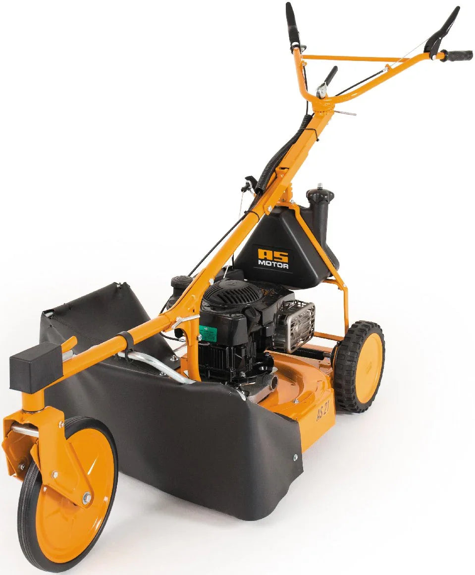AS-Motor Profi Allmäher 21 4T B&S Comfort - Vorführgerät mit leichten Nutzungsspuren