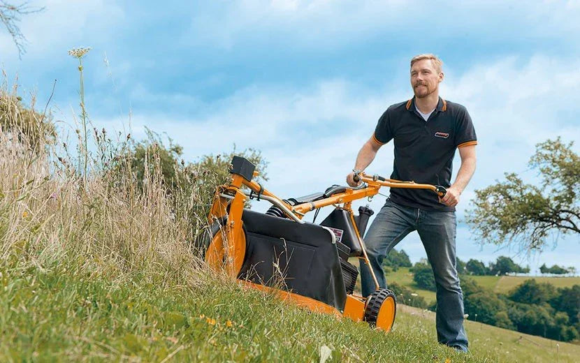 AS-Motor Profi Allmäher 26 2T ES