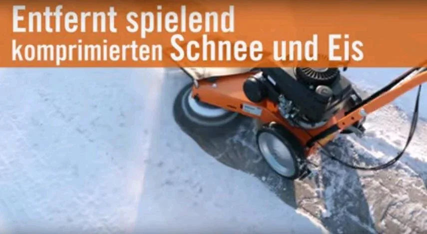 AS-Motor Wildkrautentferner 30 WeedHex 160 ohne Bürstensatz