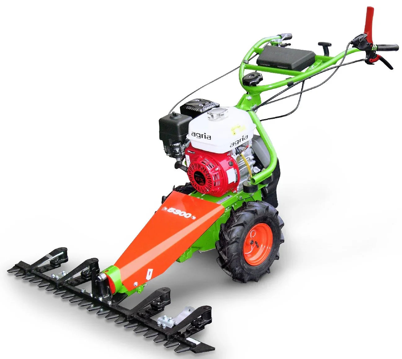 Agria Balkenmäher 5300 Grundgerät inkl. Bereifung ohne Mähbalken