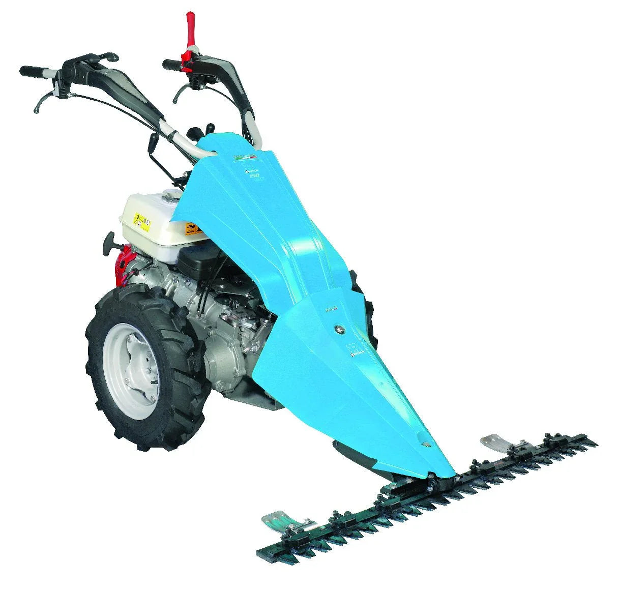 Bertolini Balkenmäher BT 150 MS CH 395 Grundmaschine mit Bereifung
